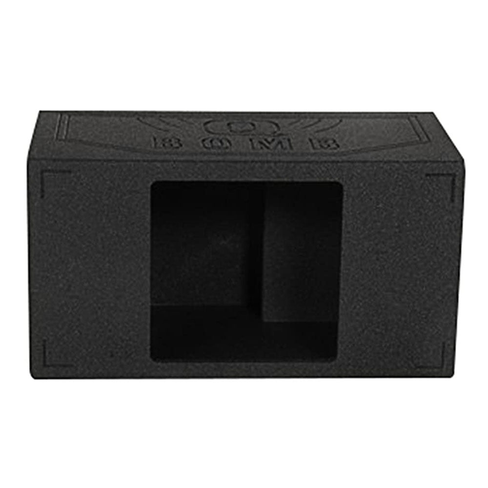 Q Power QBOMB12VLSQ Single 12 Inch Side Ported Speaker Box for Kicker L7 Sub - Find Fresh Goods