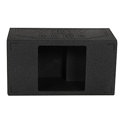 Q Power QBOMB12VLSQ Single 12 Inch Side Ported Speaker Box for Kicker L7 Sub - Find Fresh Goods