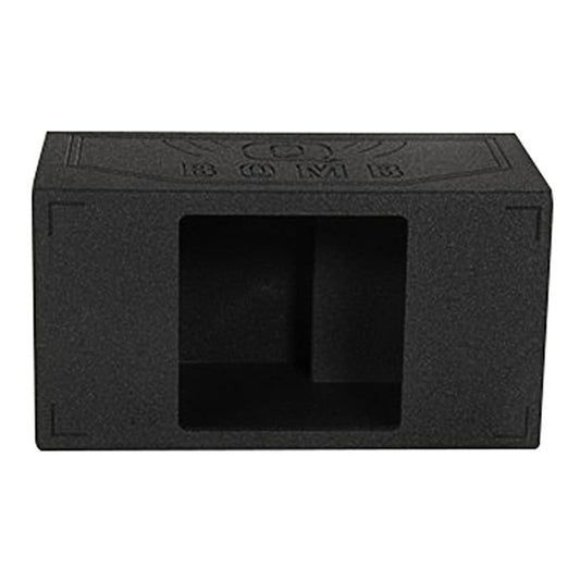 Q Power QBOMB12VLSQ Single 12 Inch Side Ported Speaker Box for Kicker L7 Sub - Find Fresh Goods