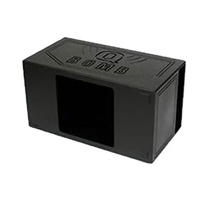 Q Power QBOMB12VLSQ Single 12 Inch Side Ported Speaker Box for Kicker L7 Sub - Find Fresh Goods