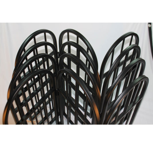 Q Stoves Q Gate Fence Protective Barrier for Q Flame Outdoor Patio Heater, Black