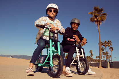 Razor Rambler 12 Electric Retro Minibike w/ 250W Motor & 24V Battery, Dark Blue