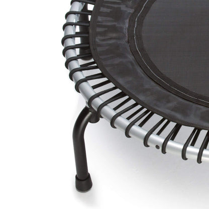 JumpSport 350 Indoor 39-Inch Mini Trampoline and Handle Bar Accessory, Black