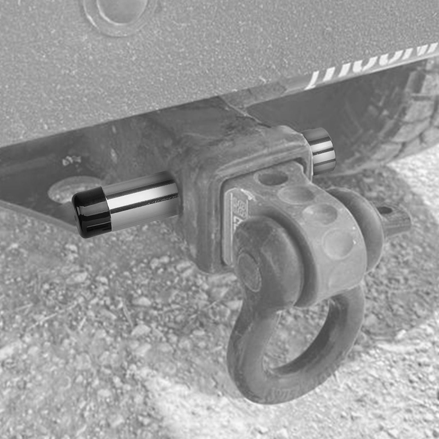 Reese Towpower Trailer Hitch Lock with Ball Bearing Lock System for Automotive - Find Fresh Goods