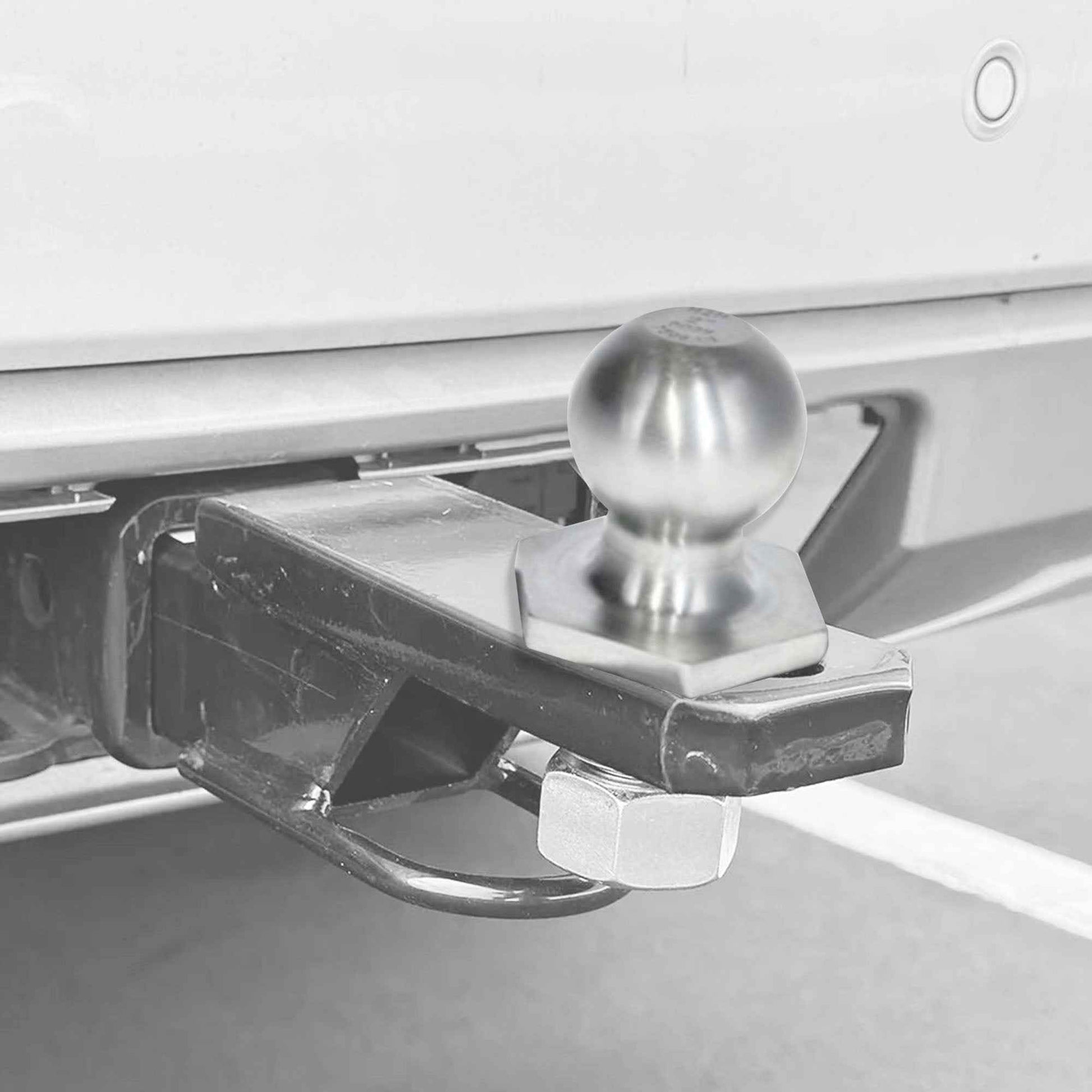 Bulldog Interlock Trailer Hitch Ball with 3,500 Pound Capacity for Automotive