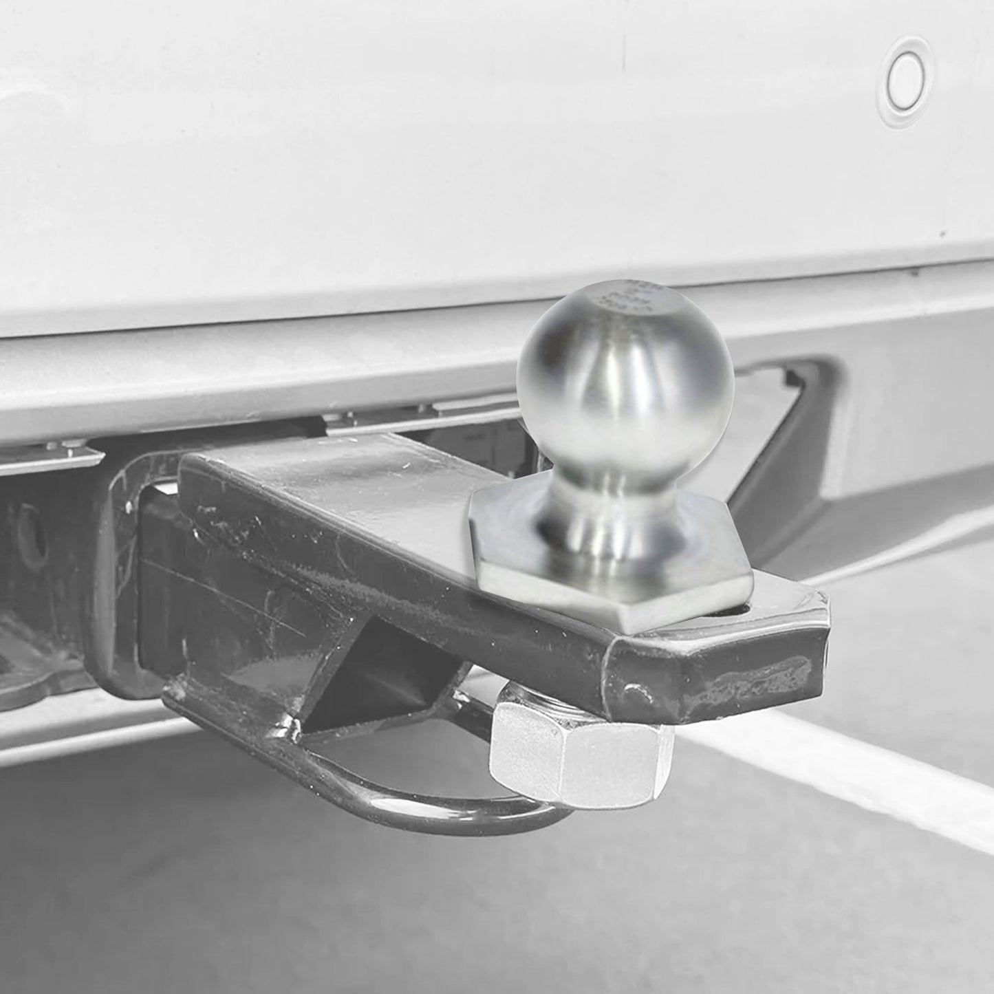Bulldog Interlock Trailer Hitch Ball with 7,500 Pound Capacity for Automotive - Find Fresh Goods