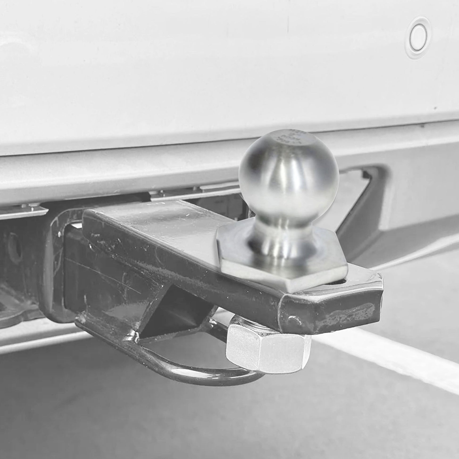 Bulldog Interlock Trailer Hitch Ball with 7,500 Pound Capacity for Automotive - Find Fresh Goods