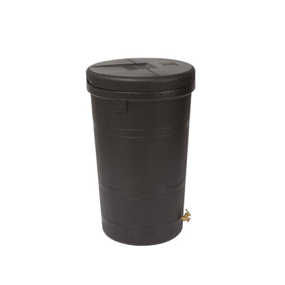 Good Ideas Aspen ECO 50 Gallon Outdoor Rain Barrel & Universal Rain Barrel Stand