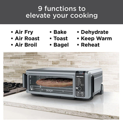 Ninja Foodi 6-in-1 Digital Air Fry, Large Toaster Oven, Flip-Away, SP080