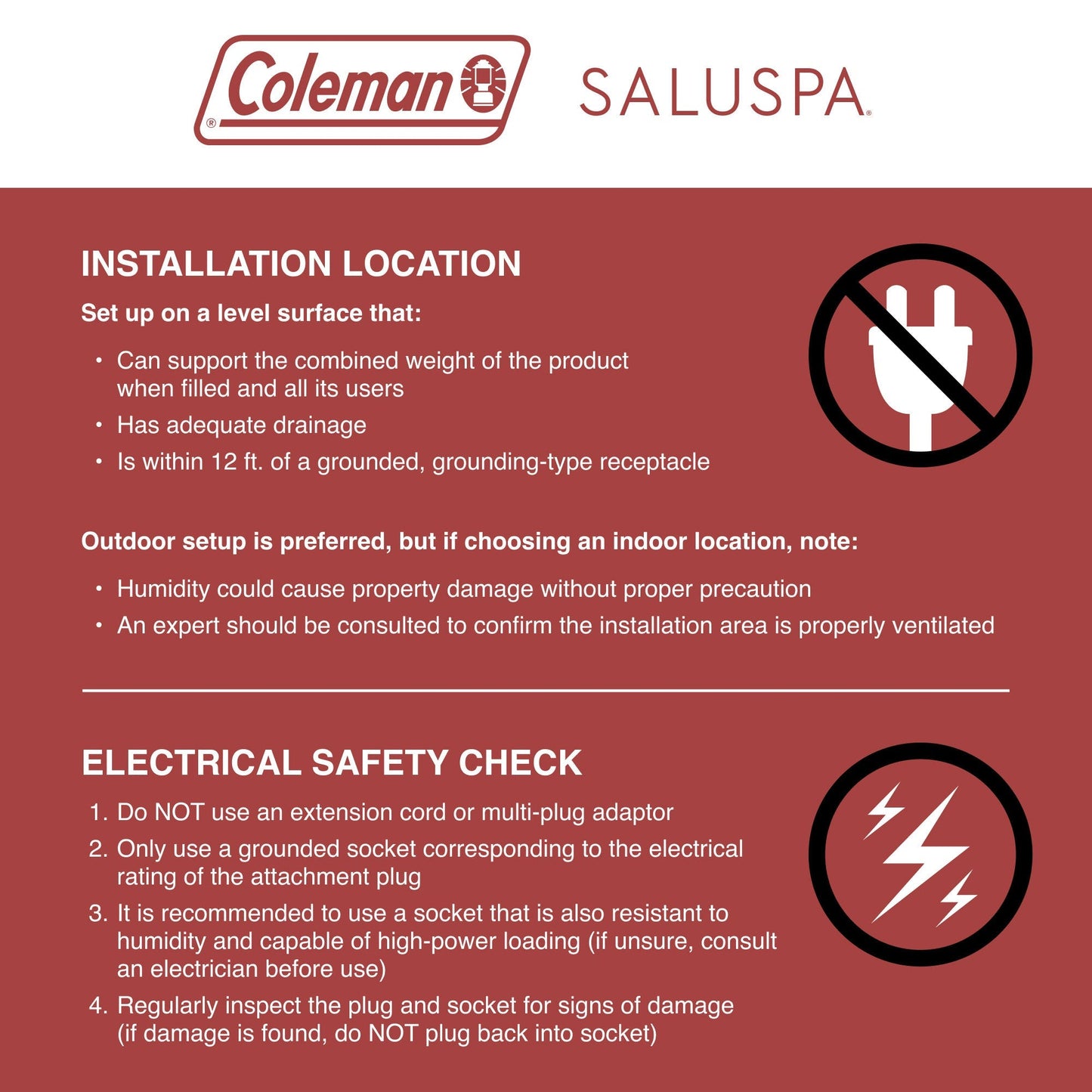 Coleman Ponderosa AirJet Round Inflatable Hot Tub w/ EnergySense Cover, Orange