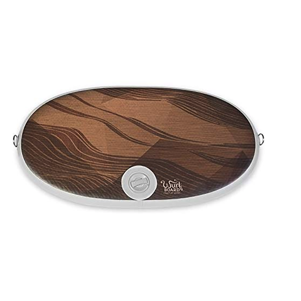 JumpSport Medium Wurf Board Office Standing Desk Anti-Fatigue Mat, Coffee Maui