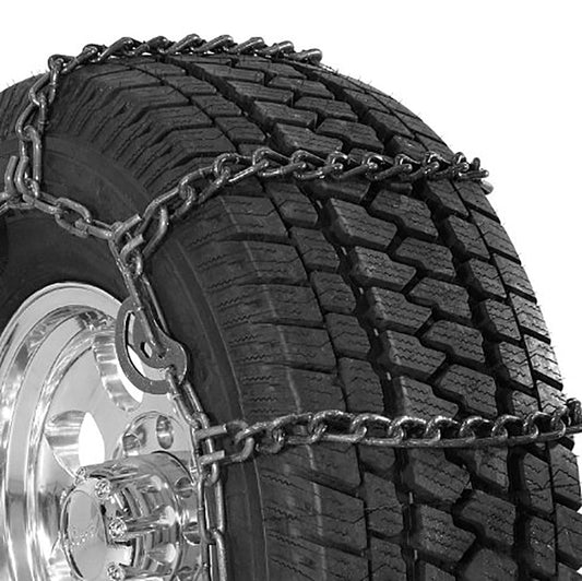Security Chain Quik Grip Wide Base CAM SUV/Truck Tire Twist Snow Chain, Pair - Find Fresh Goods
