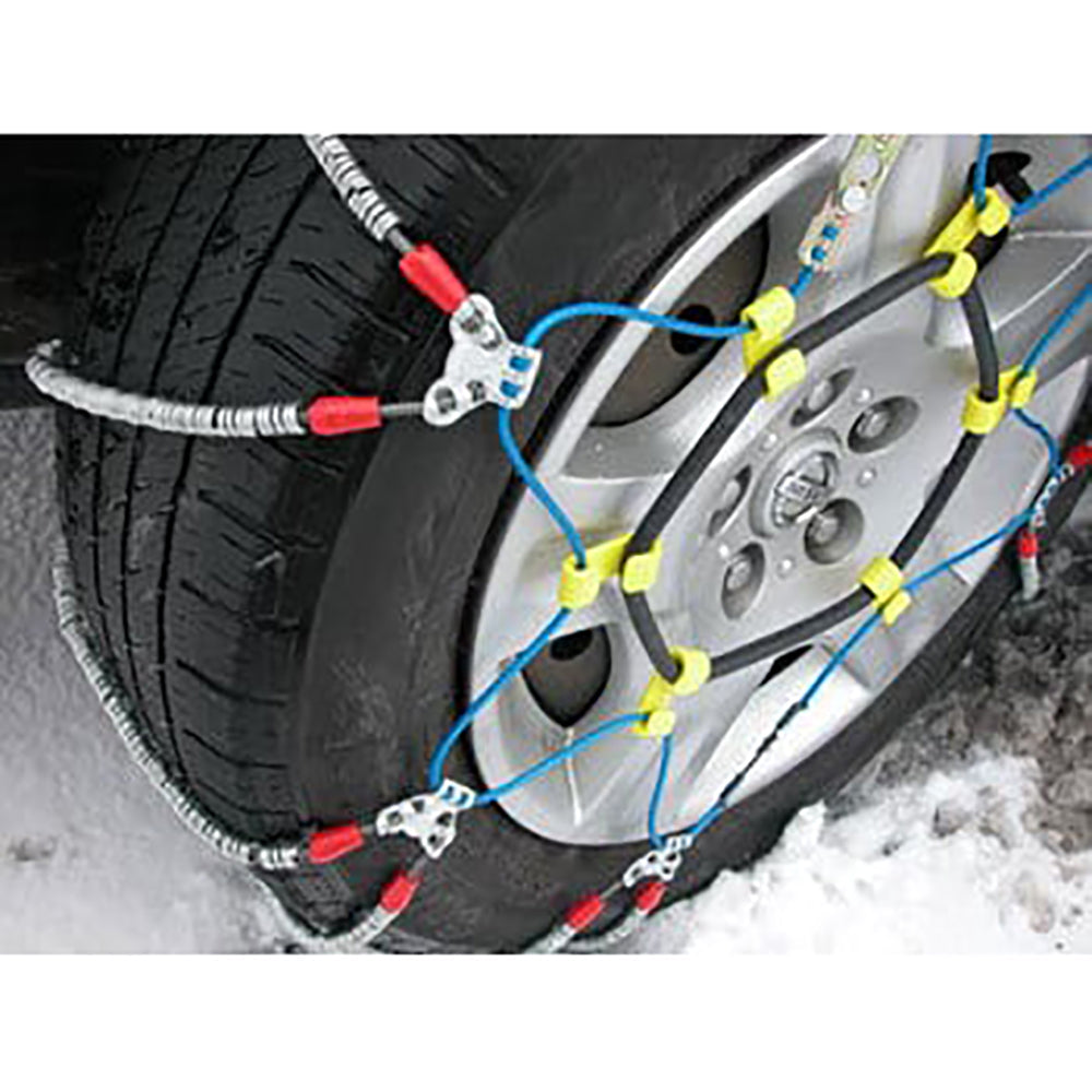 Security Chain SZ451 Super Z6 Car Truck Snow Radial Cable Tire Chain, Pair - Find Fresh Goods