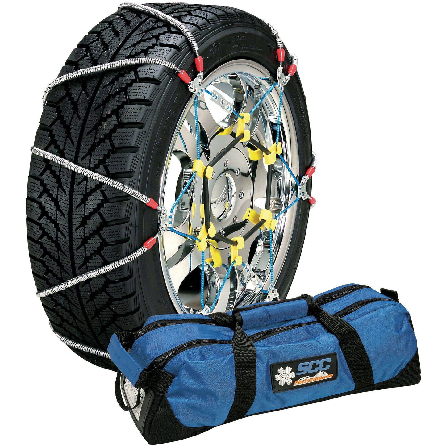 Security Chain SZ451 Super Z6 Car Truck Snow Radial Cable Tire Chain, Pair - Find Fresh Goods