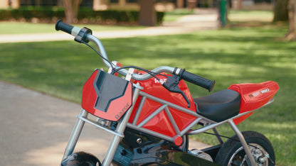 Razor RSF350 Single Speed Electric Bike w/ Pneumatic Tires & Chain Driven Motor