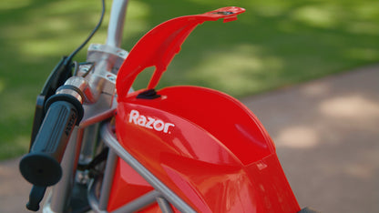 Razor RSF350 Single Speed Electric Bike w/ Pneumatic Tires & Chain Driven Motor