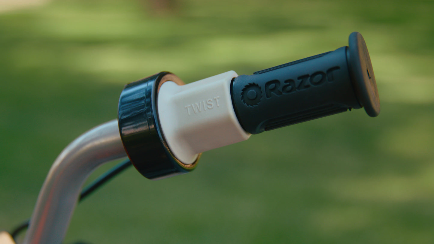 Razor RSF350 Single Speed Electric Bike w/ Pneumatic Tires & Chain Driven Motor