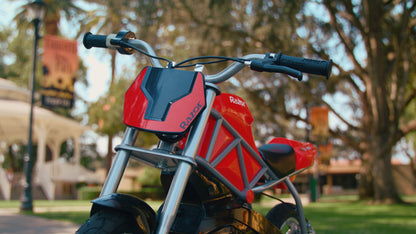 Razor RSF350 Single Speed Electric Bike w/ Pneumatic Tires & Chain Driven Motor