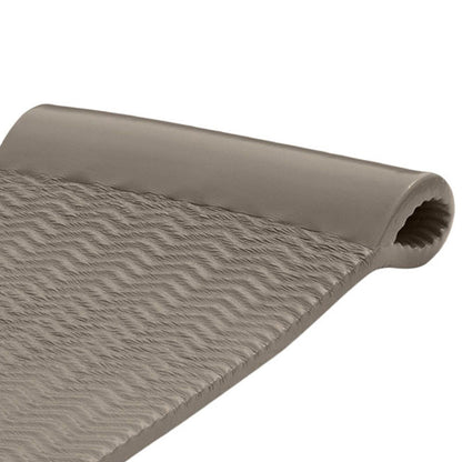 TRC Recreation Serenity 1.5" Thick Vinyl Foam Swimming Pool Float Mat, Bronze