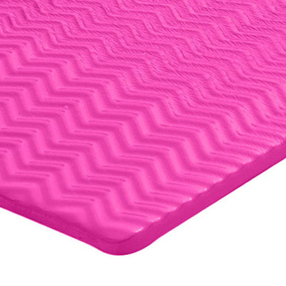 TRC Recreation Serenity 1.5" Thick Vinyl Swimming Pool Float Mat, Flamingo Pink