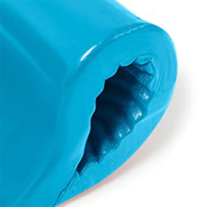 TRC Recreation Serenity 1.5" Thick Vinyl Foam Swimming Pool Float Mat, Bronze