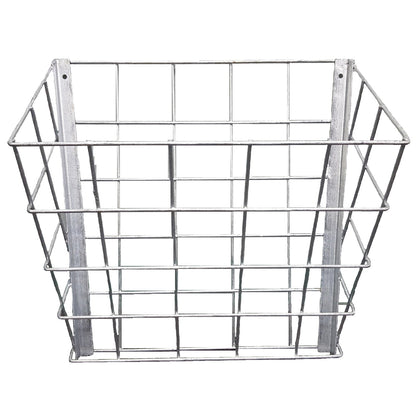 Rugged Ranch Livestock Steel Hay Feeder Rack for Goats, Sheep and Horses, 4 Pack