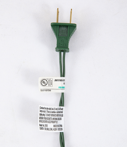 Home Heritage Anson 7' Flocked Slim 350 Clear Prelit Artificial Christmas Tree