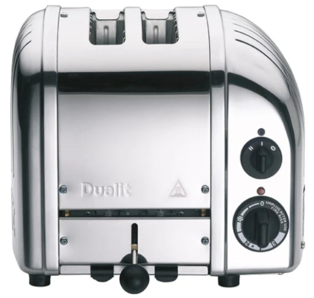 Dualit 2 Slice Newgen Toaster - Chrome