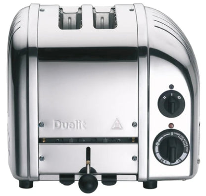Dualit 2 Slice Newgen Toaster - Chrome