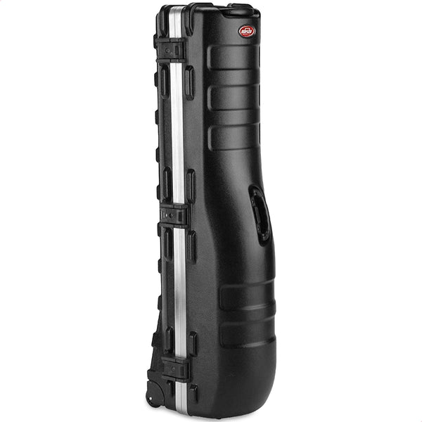 SKB Cases ATA Deluxe Standard Medium Hard Plastic Wheeled Golf Bag Travel Case