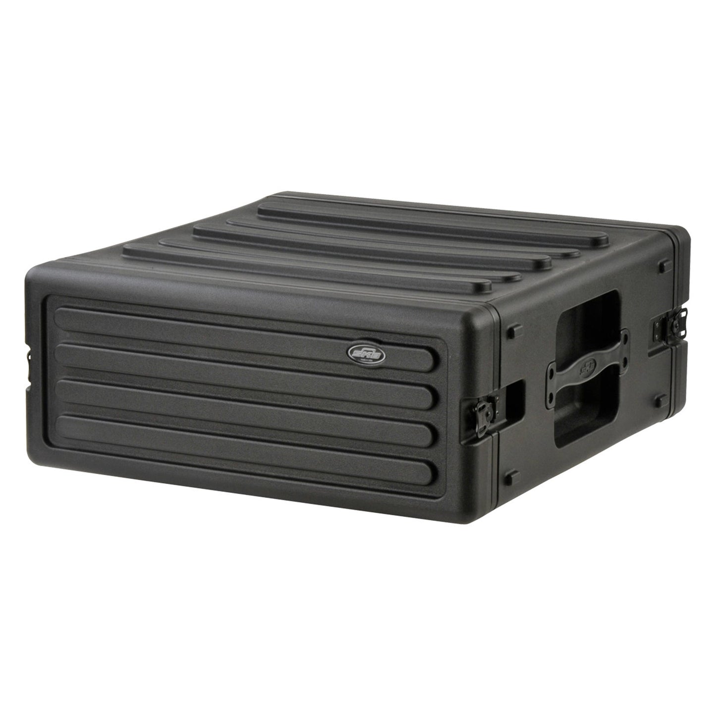 SKB 4U Roto Rack Case Polyethylene Gear Protector, Stackable, Waterproof, Black