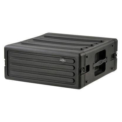 SKB 4U Roto Rack Case Polyethylene Gear Protector, Stackable, Waterproof, Black