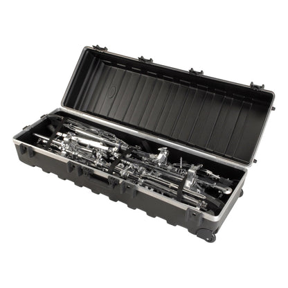 SKB ATA Large Stand Case, Wheels, Latches, Durable Equipment Transport, Black