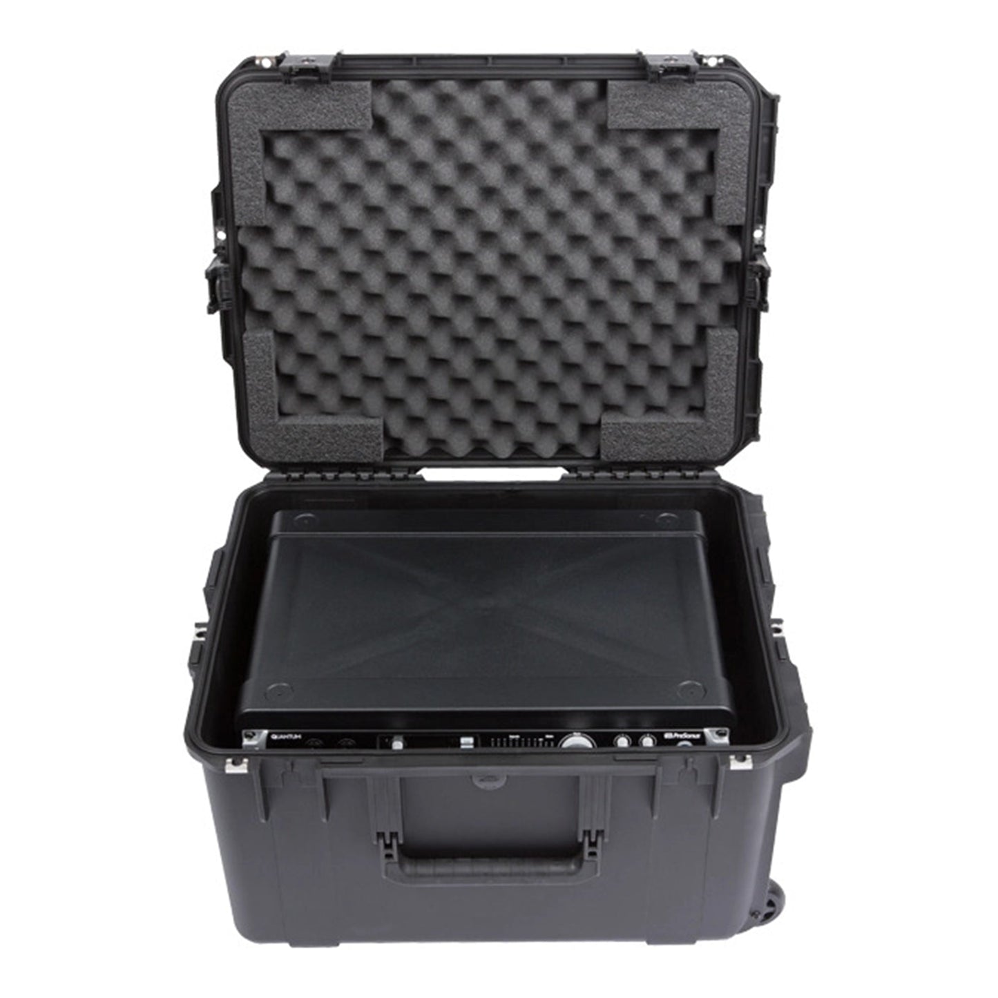 SKB 4U iSeries 13" Injection Molded Fly Rack with Built-In Wheels and Handle