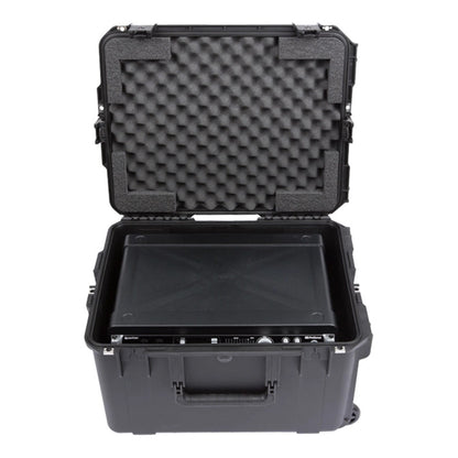 SKB 4U iSeries 13" Injection Molded Fly Rack with Built-In Wheels and Handle