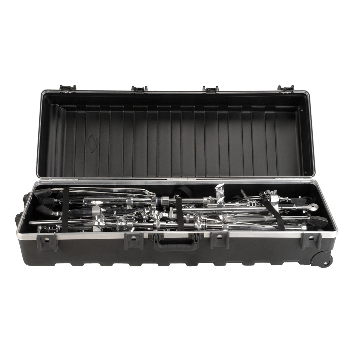 SKB ATA Large Stand Case, Wheels, Latches, Durable Equipment Transport, Black