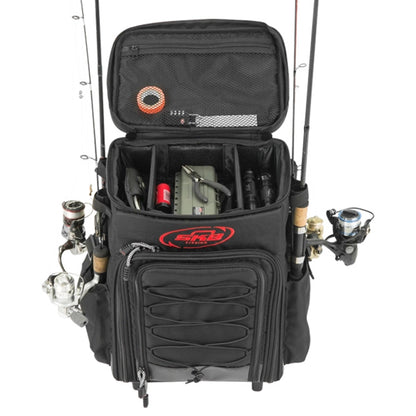 SKB Tak-Pak Backpack with Wheels, Removable Straps, and Retractable Pull Handle