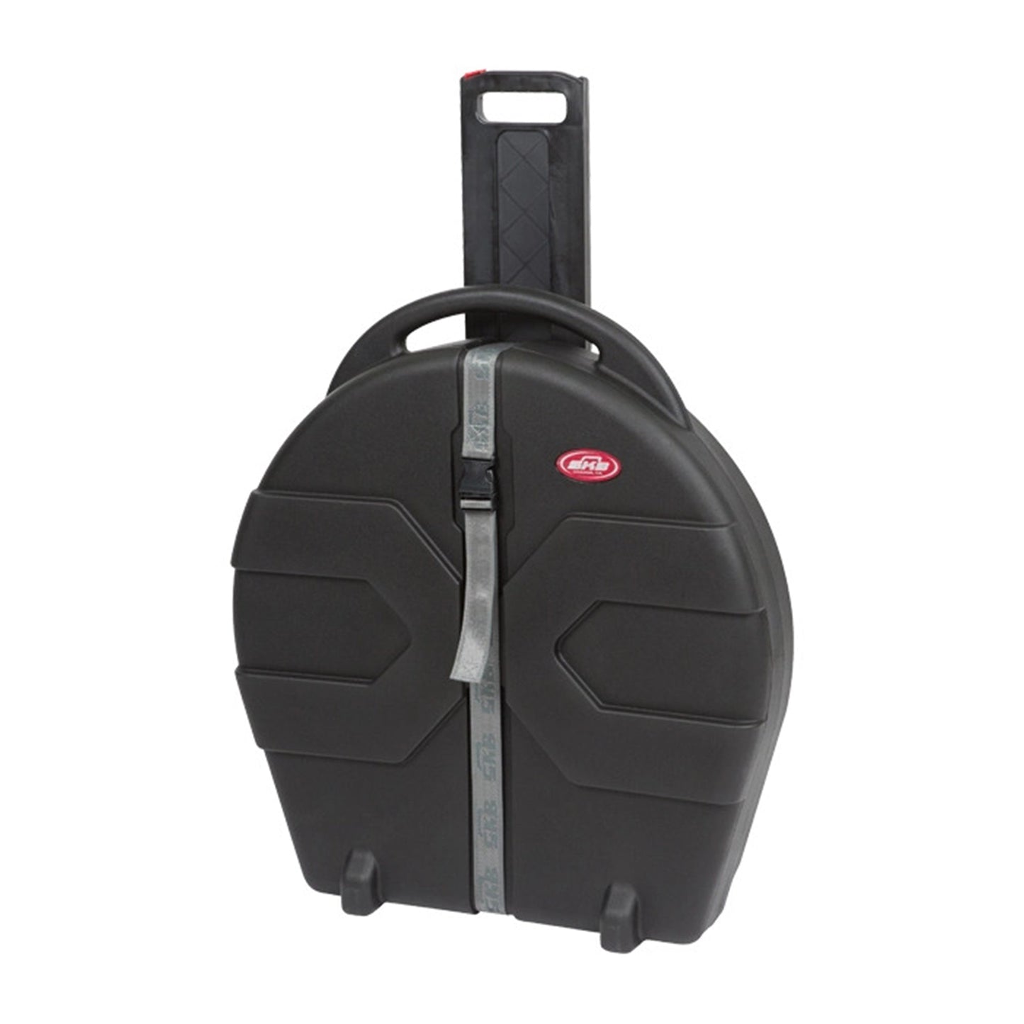 SKB ATA 24 Inch Cymbal Vault, Rolling Case with Handle, Wheels & Dividers, Black