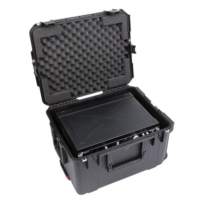 SKB 4U iSeries 13" Injection Molded Fly Rack with Built-In Wheels and Handle