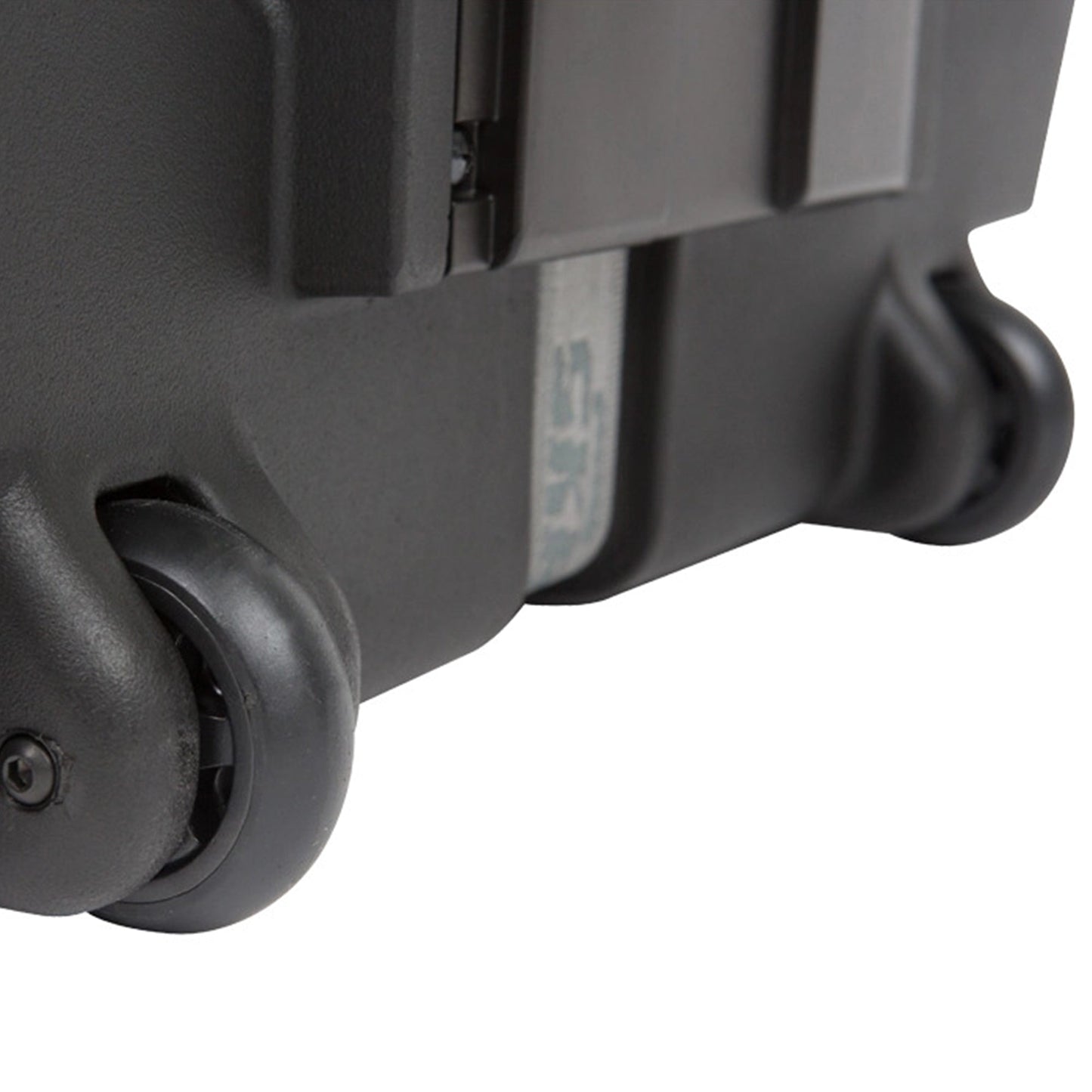 SKB ATA 24 Inch Cymbal Vault, Rolling Case with Handle, Wheels & Dividers, Black