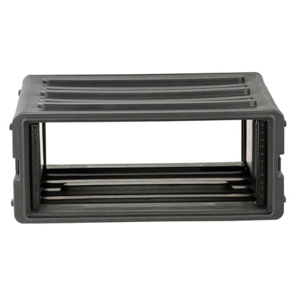 SKB 4U Roto Rack Case Polyethylene Gear Protector, Stackable, Waterproof, Black