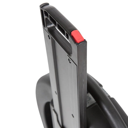 SKB ATA 24 Inch Cymbal Vault, Rolling Case with Handle, Wheels & Dividers, Black