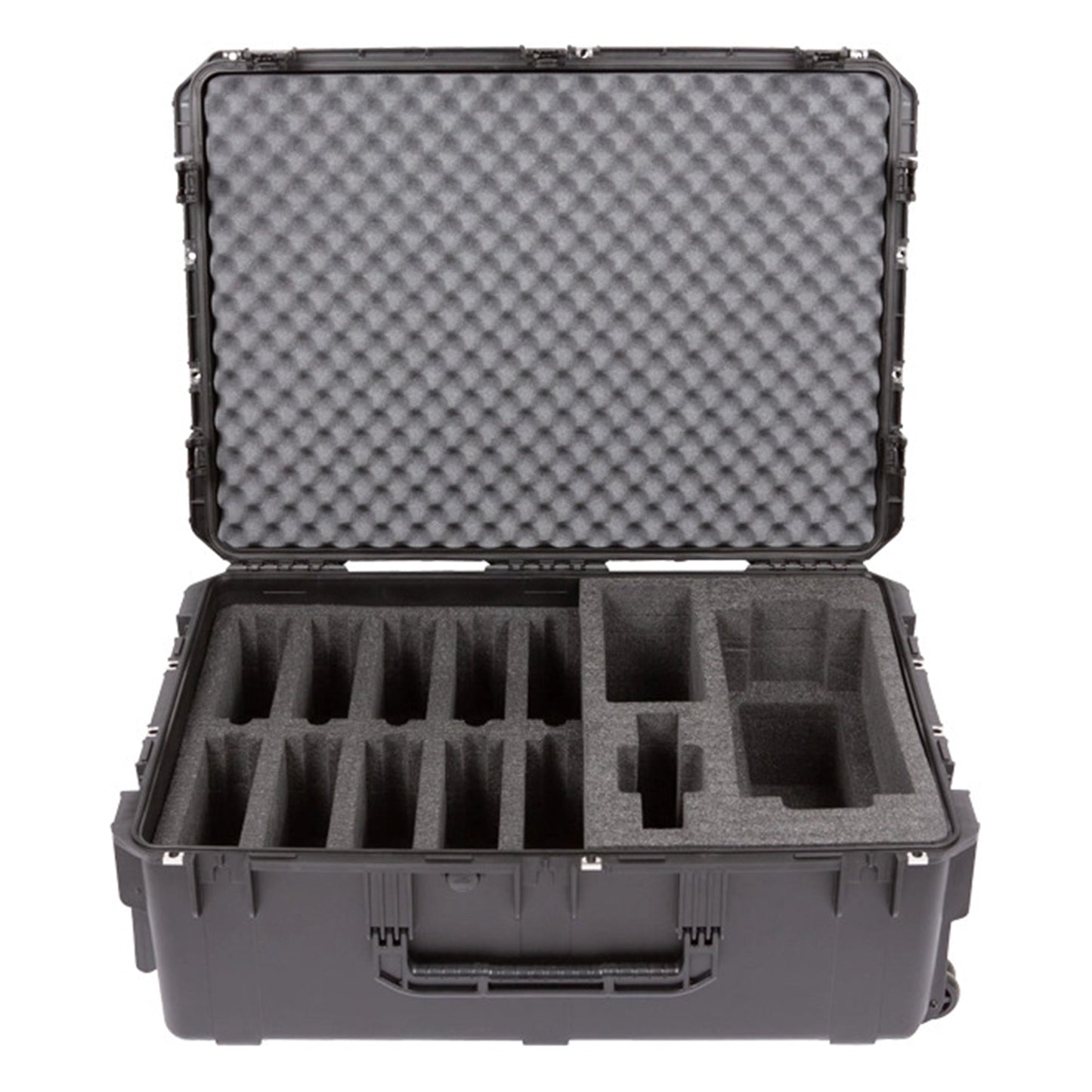 SKB iSeries Shure Microflex Hard Case, Waterproof Storage for Microphone Gear