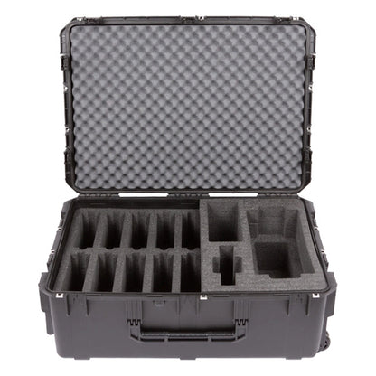 SKB iSeries Shure Microflex Hard Case, Waterproof Storage for Microphone Gear