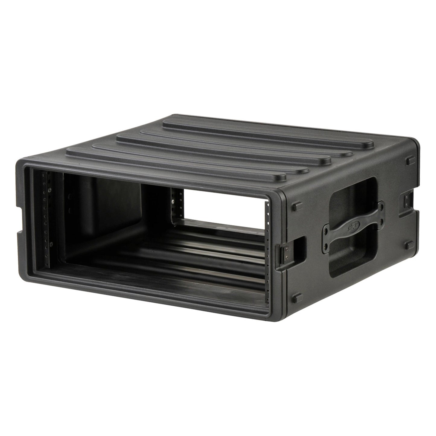 SKB 4U Roto Rack Case Polyethylene Gear Protector, Stackable, Waterproof, Black