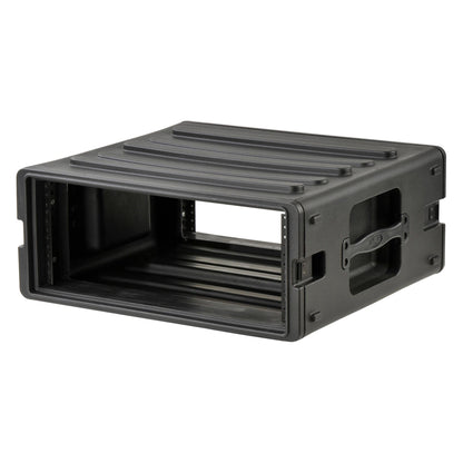 SKB 4U Roto Rack Case Polyethylene Gear Protector, Stackable, Waterproof, Black