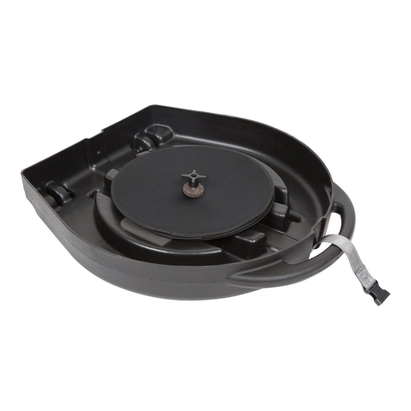 SKB ATA 24 Inch Cymbal Vault, Rolling Case with Handle, Wheels & Dividers, Black