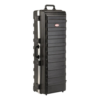SKB ATA Large Stand Case, Wheels, Latches, Durable Equipment Transport, Black