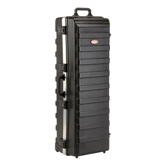 SKB ATA Large Stand Case, Wheels, Latches, Durable Equipment Transport, Black