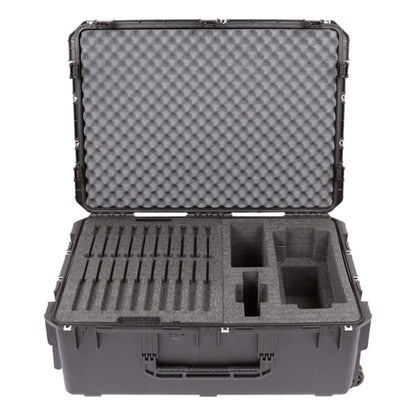 SKB iSeries Shure Microflex Hard Case, Waterproof Storage for Microphone Gear